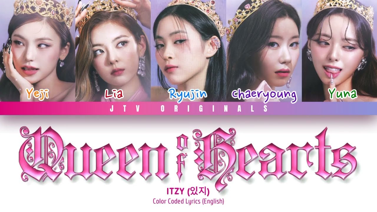 How would ITZY sing 'Queen of Hearts' by TWICE | Color Coded Lyrics (English)