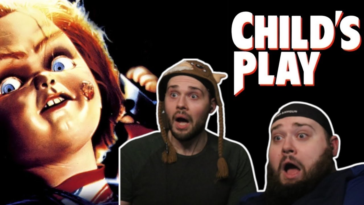 CHILD'S PLAY (1988) TWIN BROTHERS FIRST TIME WATCHING MOVIE REACTION!