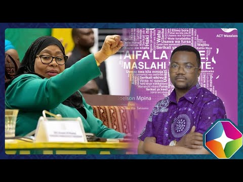 RASMI SASA LUHAGA MPINA KUCHUANA NA RAIS SAMIA KWENYE UCHAGUZI MKUU 2025 KAMA MPINZANI MKUU