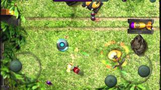 Last Line of Defense Iphone Game Play screenshot 3