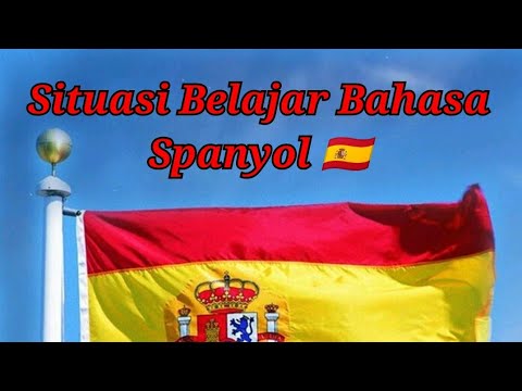 Situasi belajar bahasa Spanyol