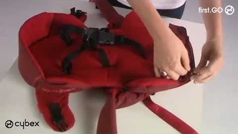 Рюкзак кенгуру Cybex First.Go