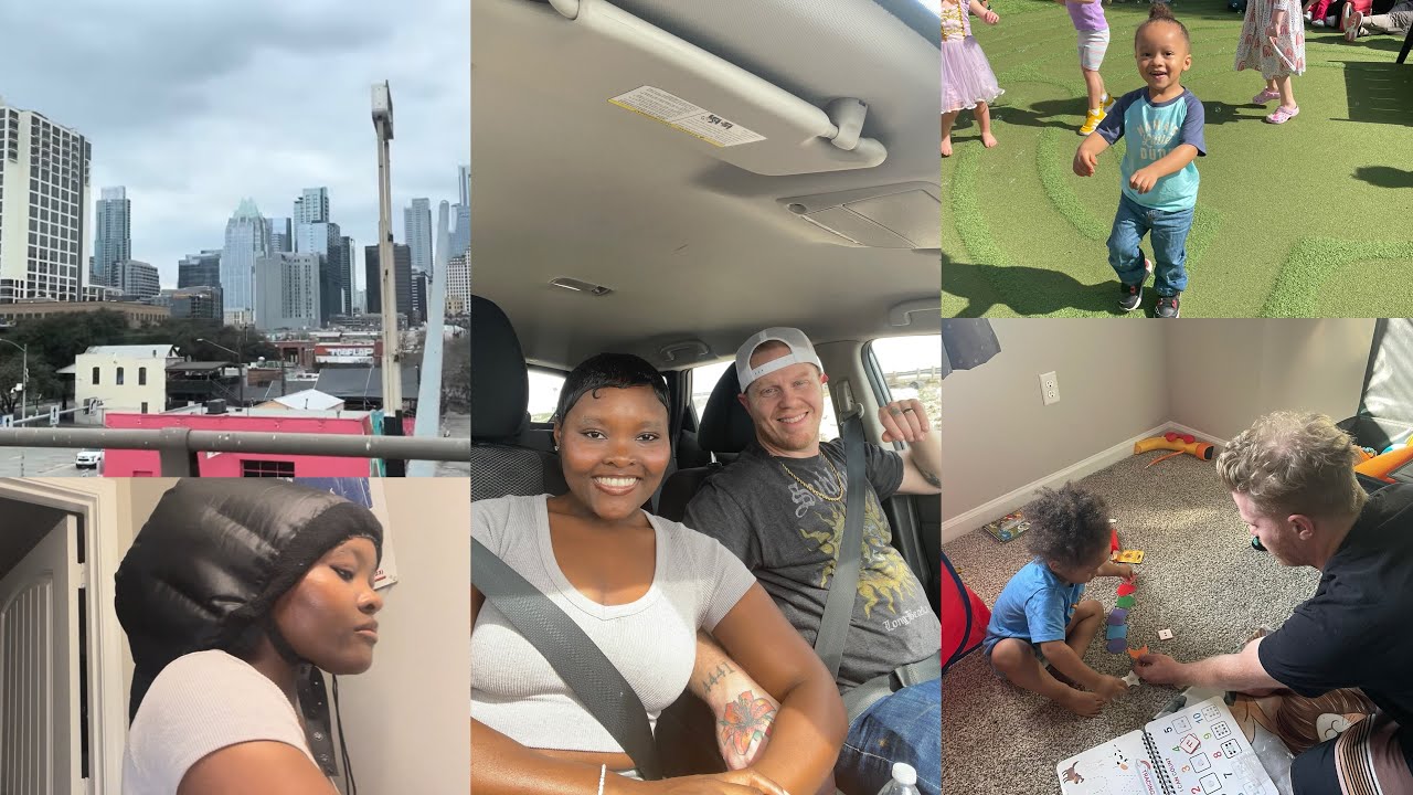 I Finally Changed My Last Name + Toddler Passport Day | Mom Vlog (Playdate & Fever)