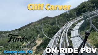 Cliff Carver at Camp Fimfo Texas Hill Country POV (Canyon Lake, TX)