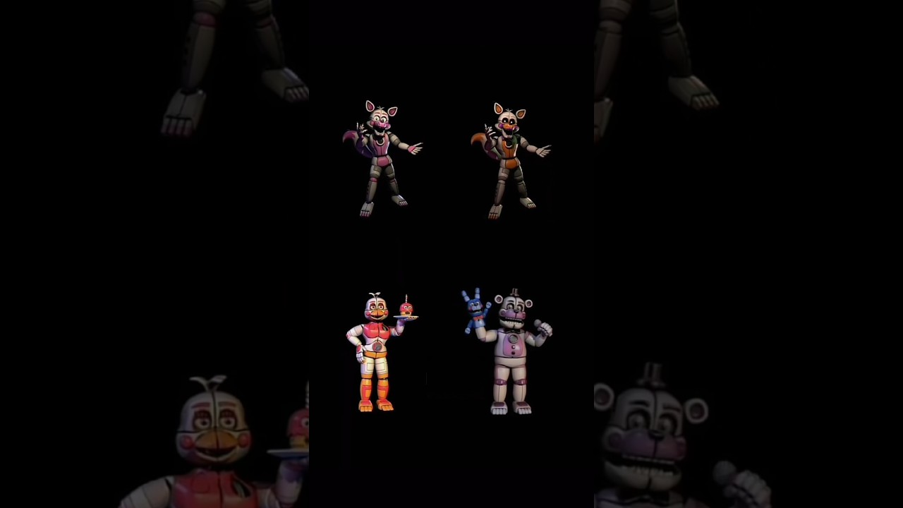 #fnaf cosplay now😍 #fivenightsatfreddys #cosplay #funtimefoxy #lolbit #funtimechica #funtimefreddy