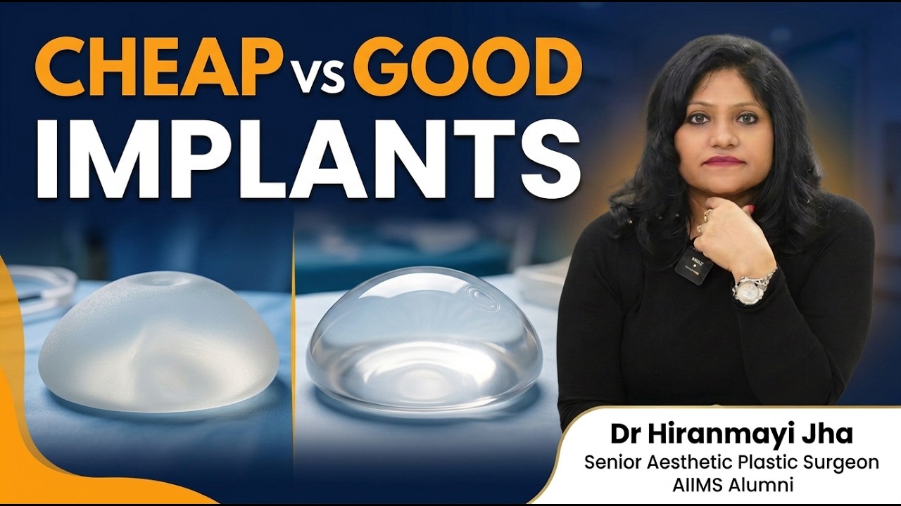 Cheap vs Good Breast Implant | Dr. Hiranmayi Jha Plastic Surgeon #breastimplants
