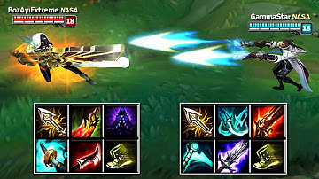 SENNA vs LUCIAN FULL BUILD FIGHTS & Best Moments!