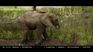Ken Ackerman - Creature TD - Reel 2026
