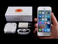 Apple iphone se  dballage et prise en main unboxing