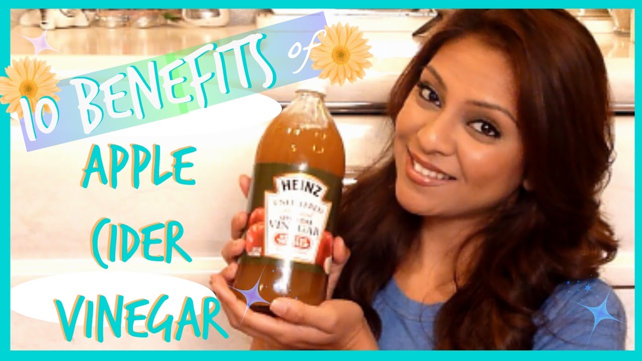 10 Uses for Apple Cider Vinegar │Clear Skin, Long Hair, Weight Loss, Detox,  Allergies, & More! - YouTube