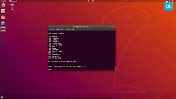 How To Install Network Security And Penetration Tools On Ubuntu