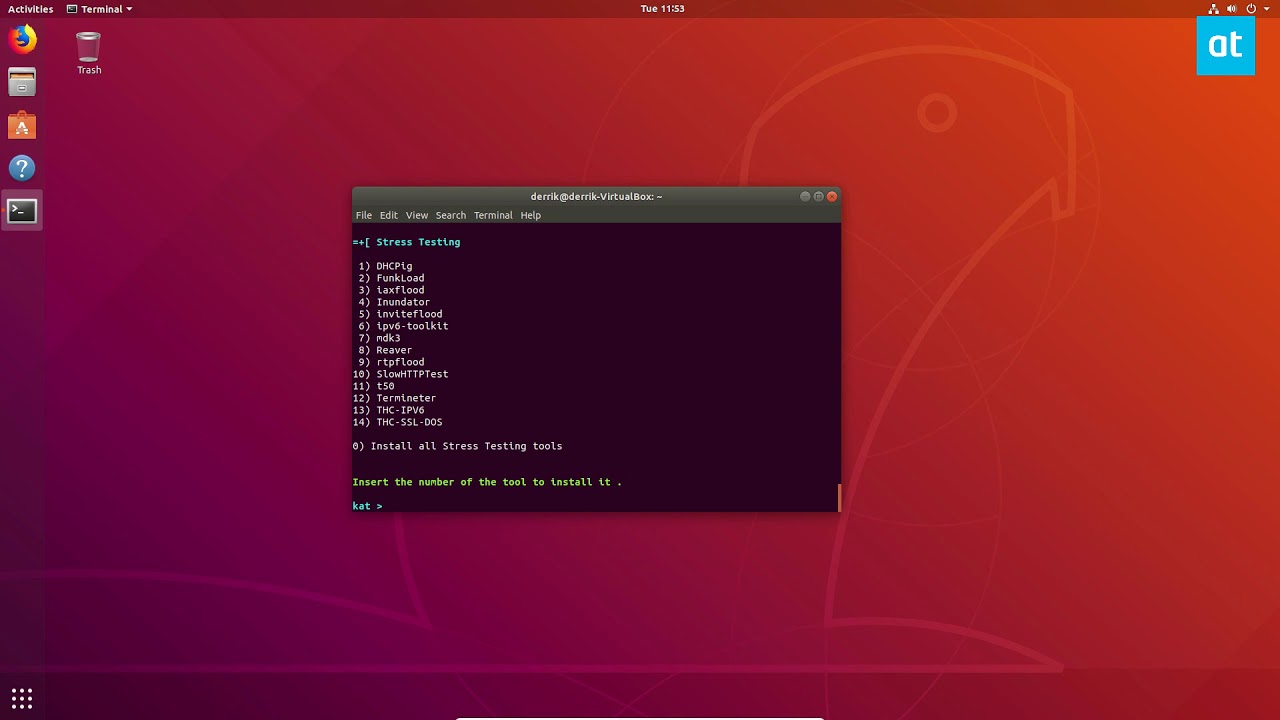 How To Install Network Security And Penetration Tools On Ubuntu