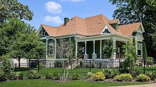Inside one of the OLDEST homes in Nashville