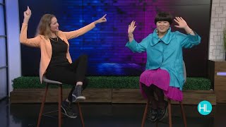 Houston Life I Comedian Atsuko Okatsuka Debuts The Reverse Drop Challenge On Houston Life Kprc 2