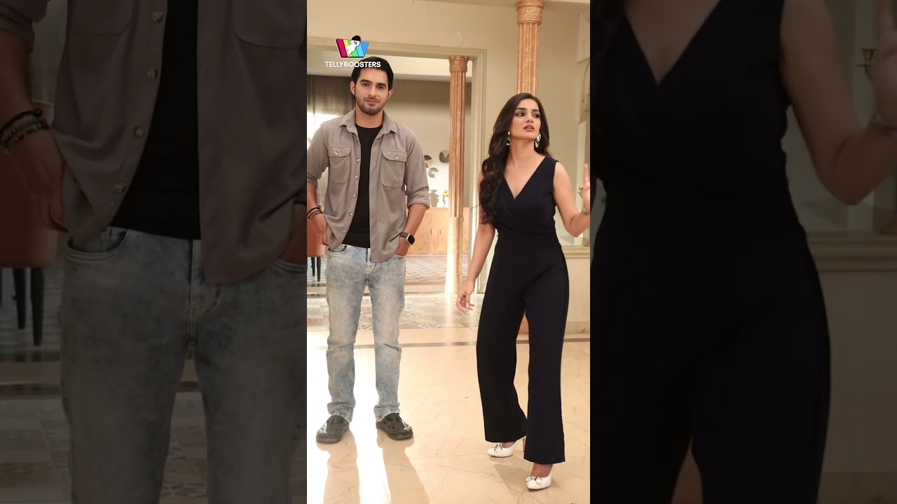 Mangal Lakshmi behind the scenes #tellyboosters #behindthescene