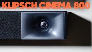 Klipsch Cinema 800 - The Soundbar BASS KING wants 20hz!
