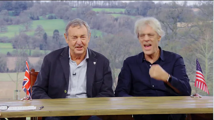 Stewart Copeland's (The Police) & Nick Mason's (Pi...