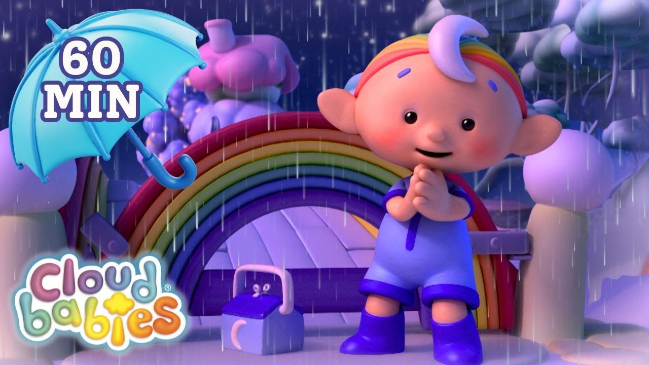 Giving Thanks on Rainy Days 🌧️ | Cloudbabies Deep Sleep Stories