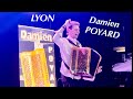 Damien POYARD accordéoniste,« Tarentelle » accordéon musette thé dansant dancing La Ficelle LYON.