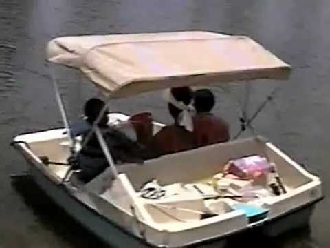 Hes99 07 Pedal Boat Fishing - YouTube