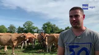 M. Crouin, Éleveur 50  Des Producteurs De Viande, Il En Faut 