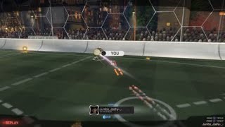 My first ceiling shot