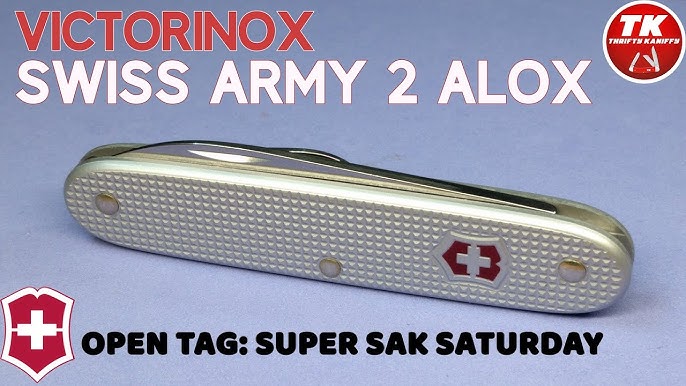 Victorinox Swiss Army Knife Solo Alox 0.8000.26