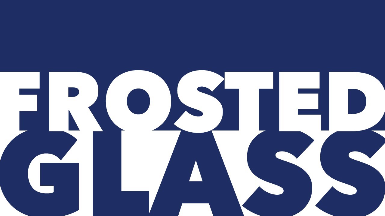 MTN PRO Frosted Glass YouTube