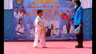 Abil (TWO RTC) - SpeedKick 30 Detik - Begawi Taekwondo Lampung 2020