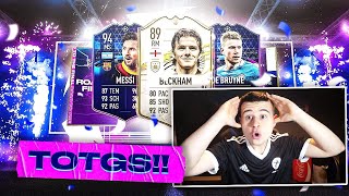 3 TOTGS DANS CET ÉNORME PACK OPENING TOTGS! - FIFA 21