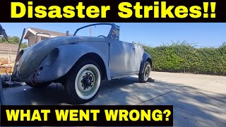 1965 VW Convertible Beetle - Body and Paint - Complete Paint Job - Part 1