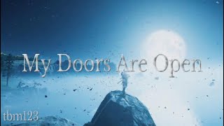 My Doors Are Open - Official Song - tbm123