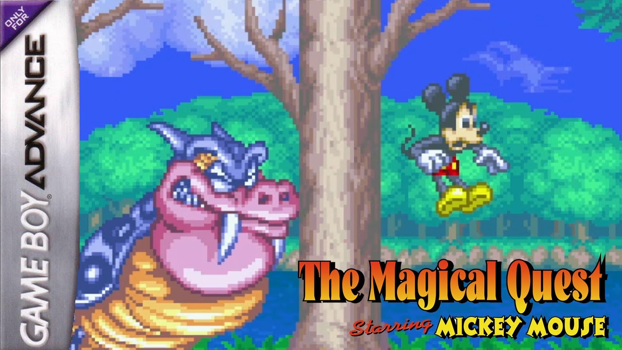 The Magical Quest Starring Mickey Mouse aka Mickey no Magical Adventure