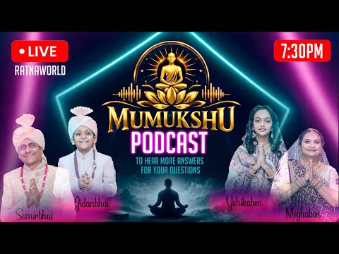 Mumukshu Podact | 23 JAN | LIVE - YouTube