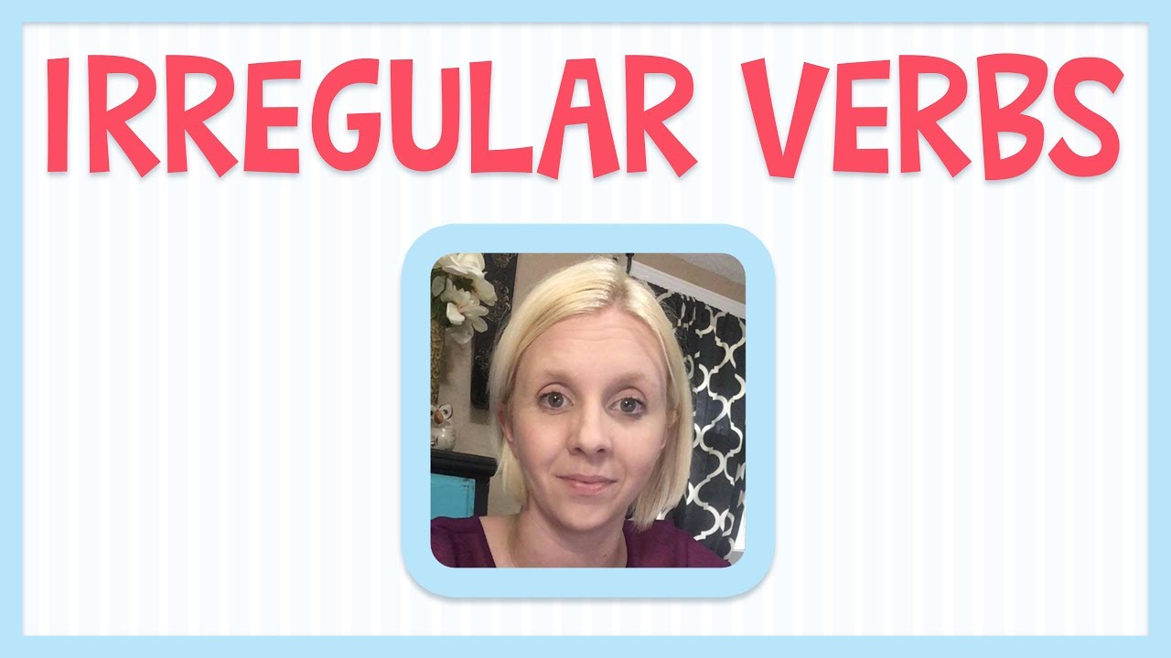 Irregular Verbs for Children | English Grammar for 2nd Grade | Kids Academy