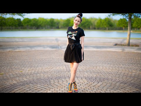How I Style My Graphic Tees || Ft. Kawaii Avengers Tee From Superherostuff.com!