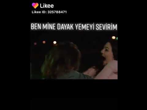 Ben mine dayak yemeyi severim