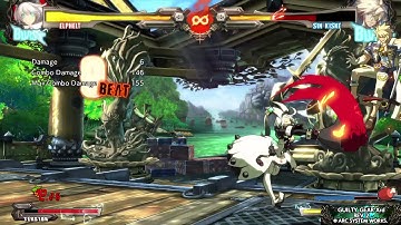 GGXrdR2: Elphelt command grab unblockable