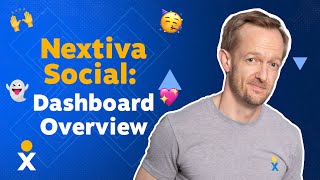 Nextiva Social | Dashboard Overview screenshot 5