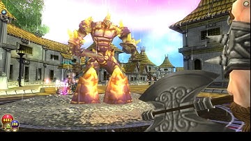 Wizard101 - Shock Colossus Animation