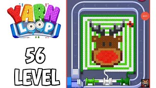 Yarn Loop Level 56 Walkthrough Solution Gameplay Gamerstein