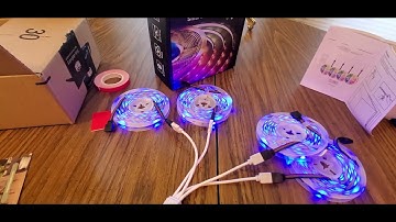 THE BEST BLUETOOTH RGB LED LIGHT STRIPS JADISI ( EPISODE 3328 ) AMAZON UNBOXING VIDEO