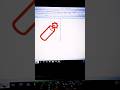 How to create fireworks 🧨 in ms word with code 💻⌨️#learn_computer_with_nupur #ms_word #viral_video