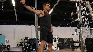 1-Arm Cable Crossover