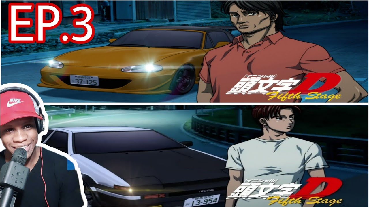 Initial D Fifth Stage Episode 3 Reaction - YouTube