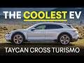 NEW Porsche Taycan Cross Turismo: Is There A COOLER Electric Car?