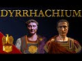 Battle of Dyrrachium, 48 BC ⚔️ Caesar's Civil War