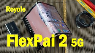 Royole FlexPai 2 5G Foldable Phone | Unboxing & Hands-On [Deutsch]