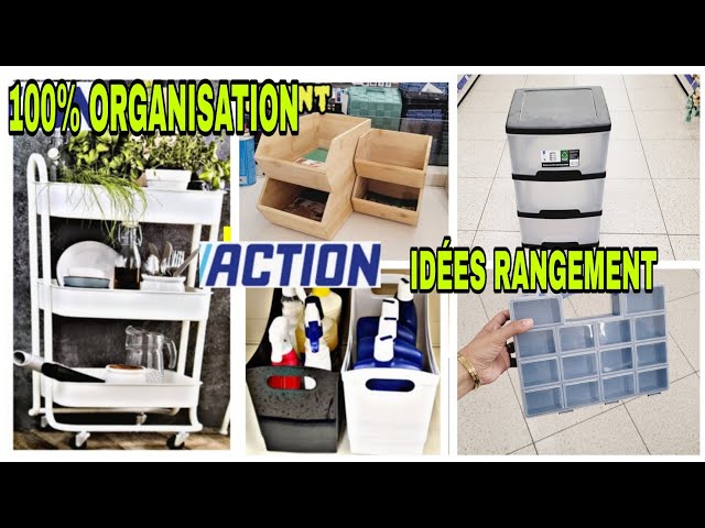 ACTION RANGEMENT ET ORGANISATION 