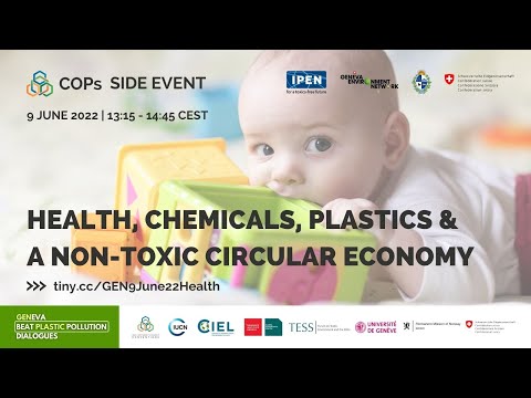 Health, Chemicals, Plastics & a Non-Toxic Circular Economy | BRS COPs Side Event